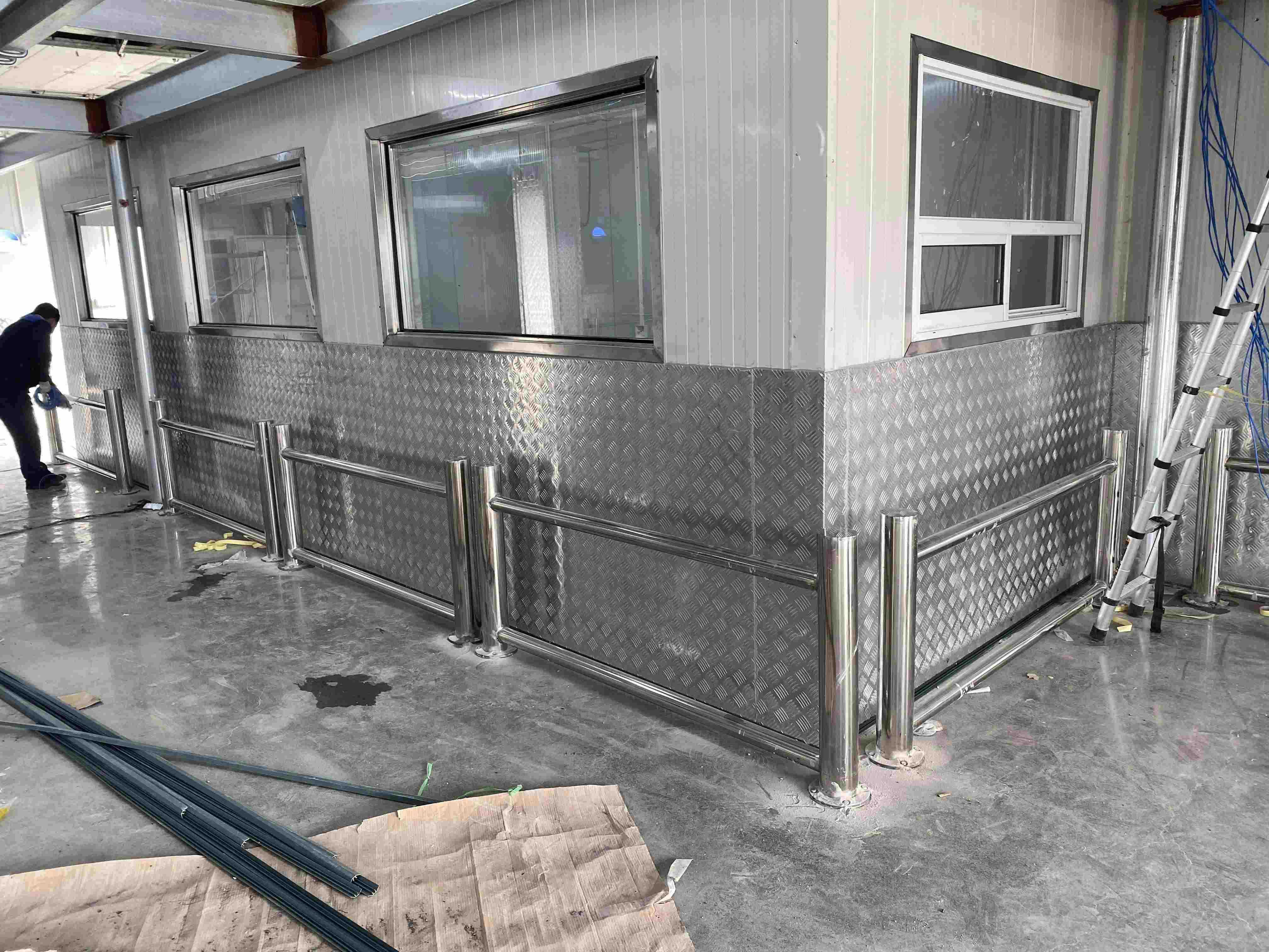 不锈钢防撞案例